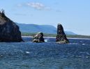 PICTURES/Cabot Trail - Coves, Forests, Trails and Falls/t_Pillar Rocks3.jpg